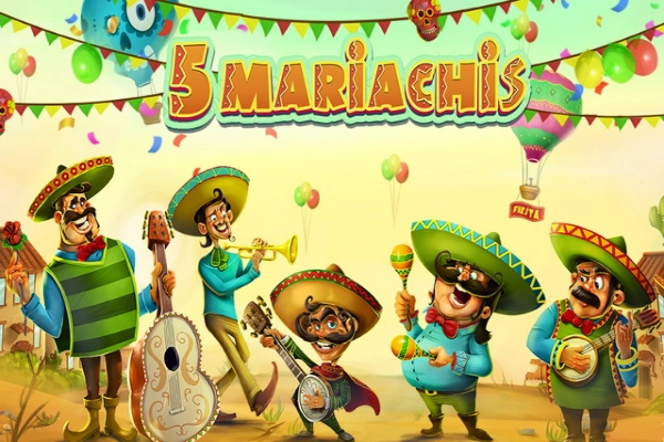 5 Mariachis -