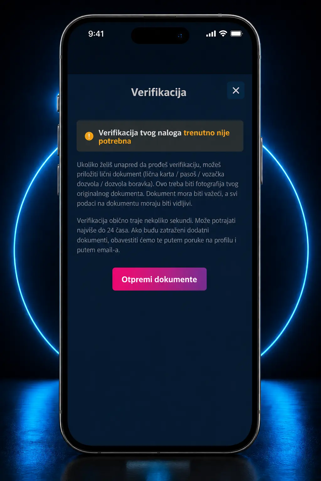 Uputstvo kako igrati MrBit live igre - registracija, uplata i izbor stola korak po korak