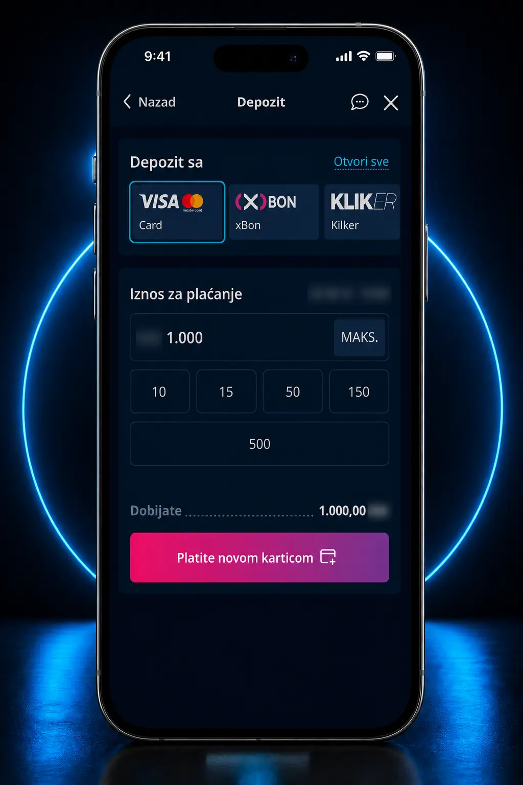 Kako igrati MrBit live igre - koraci za registraciju, uplatu i pristup live casino stolovima