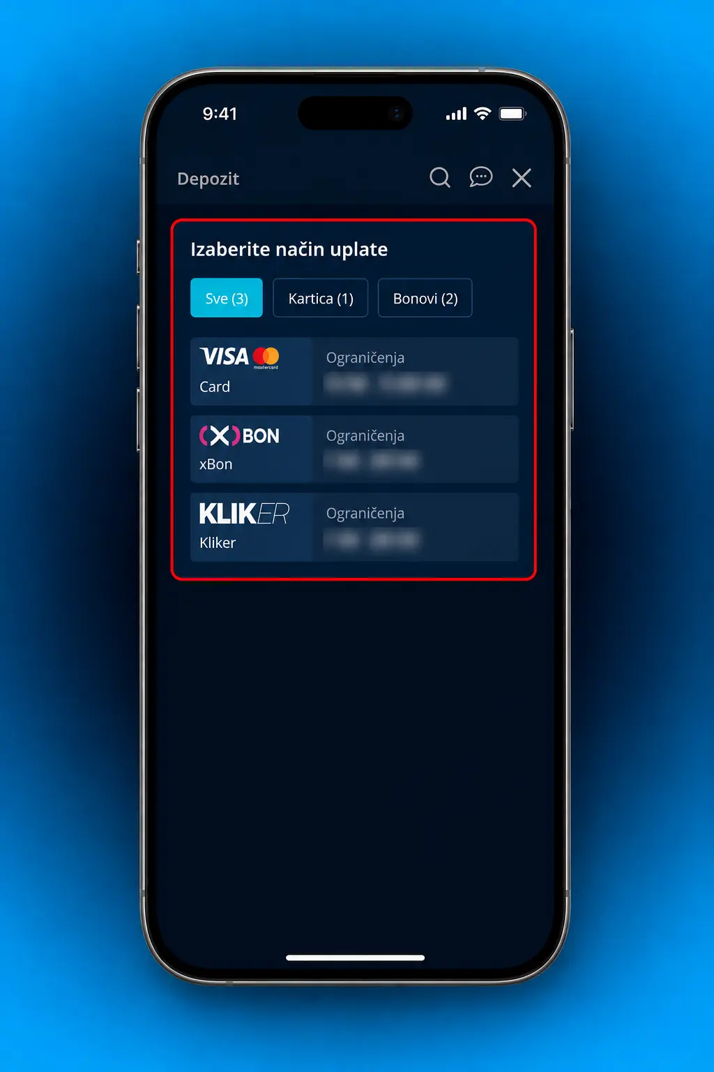 Uputstvo korak po korak za uplatu na MrBit nalog u Srbiji putem korisničkog profila
