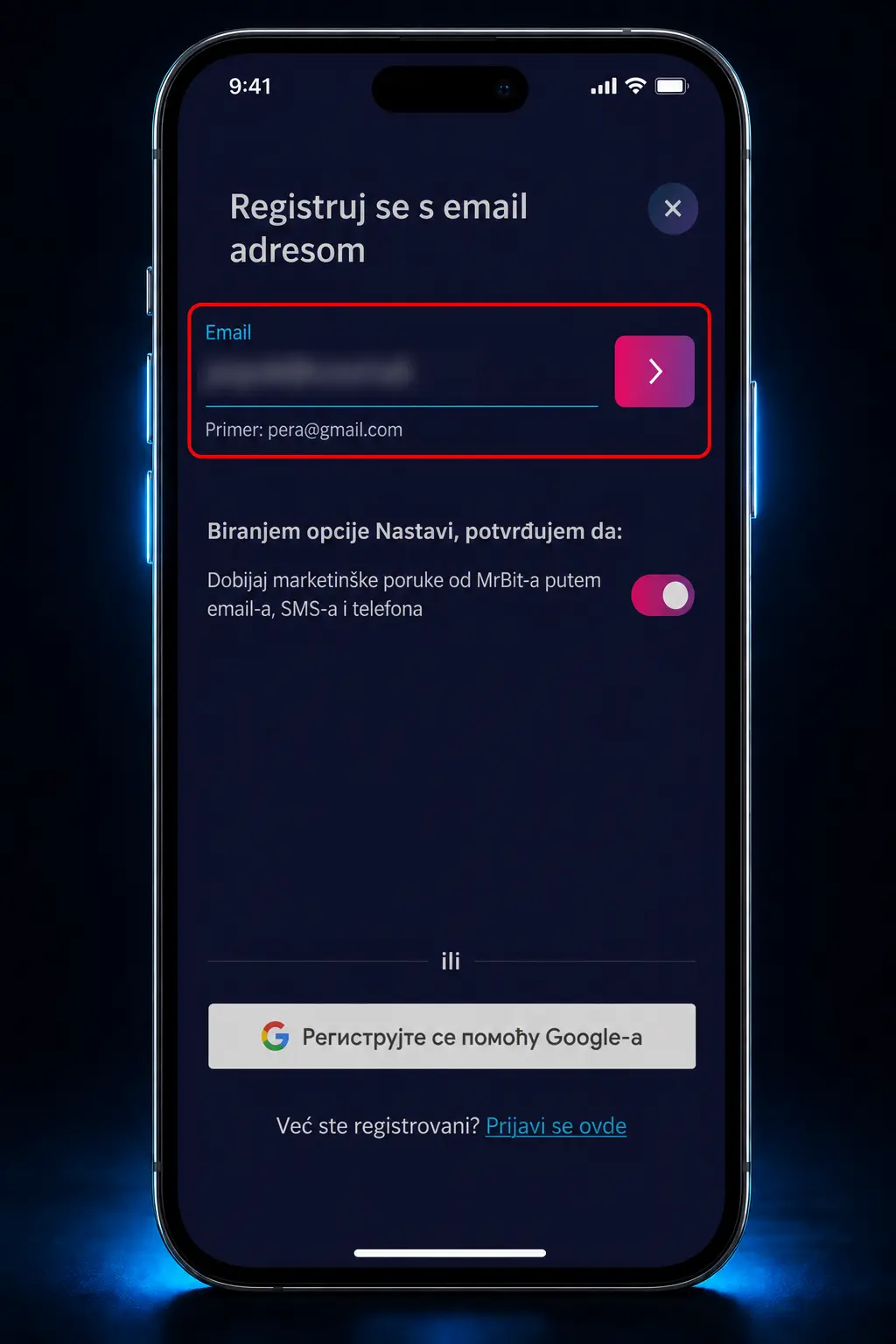 Vodič korak po korak za aktivaciju MrBit bonusa u Srbiji: registracija, depozit i unos bonus koda
