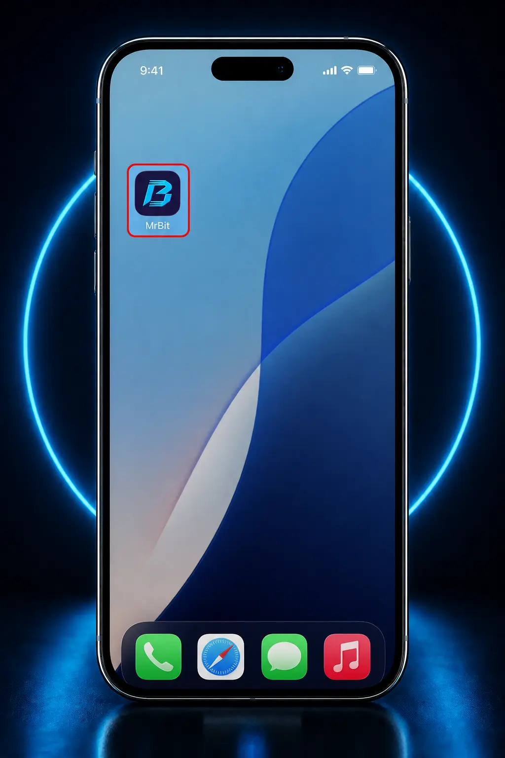 Uputstvo za preuzimanje i instalaciju MrBit aplikacije na iOS uređajima kroz Safari pregledač