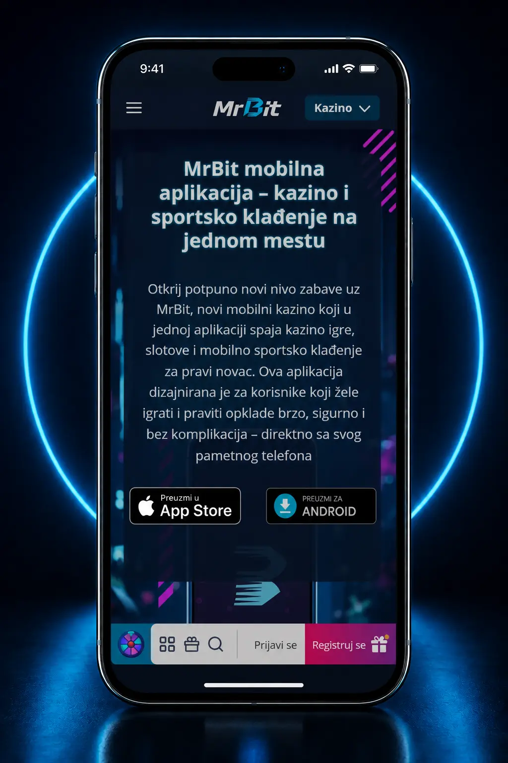 Uputstvo za preuzimanje i instalaciju MrBit aplikacije na iOS uređaju kroz Safari pregledač